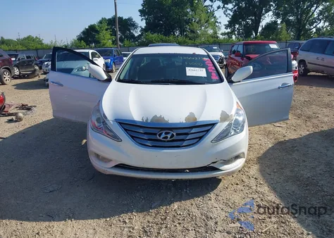 2013 Hyundai Sonata Se from USA, damaged, VIN 5NPEC4AC0DH583692